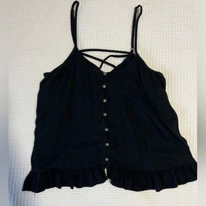American Eagle Outfitters Black top
